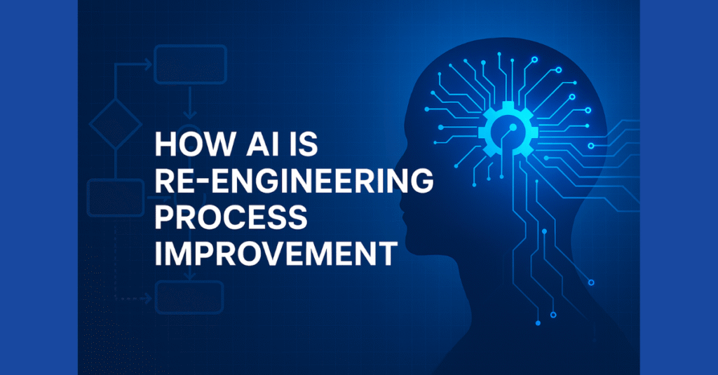 Process improvement with AI tools