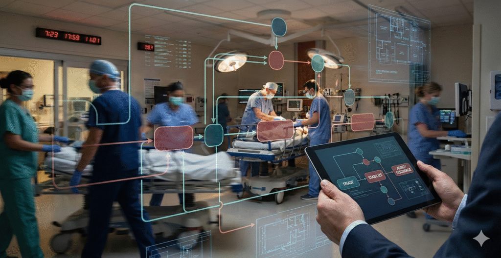 process design under pressure in complex systems
